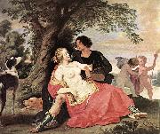JANSSENS, Abraham Venus and Adonis sf Spain oil painting reproduction